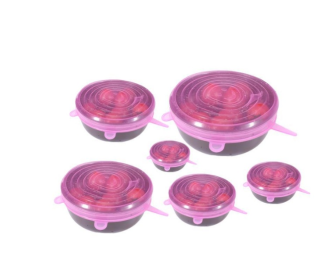 6-piece stretch siliconecover (Option: Special Pink-Set)